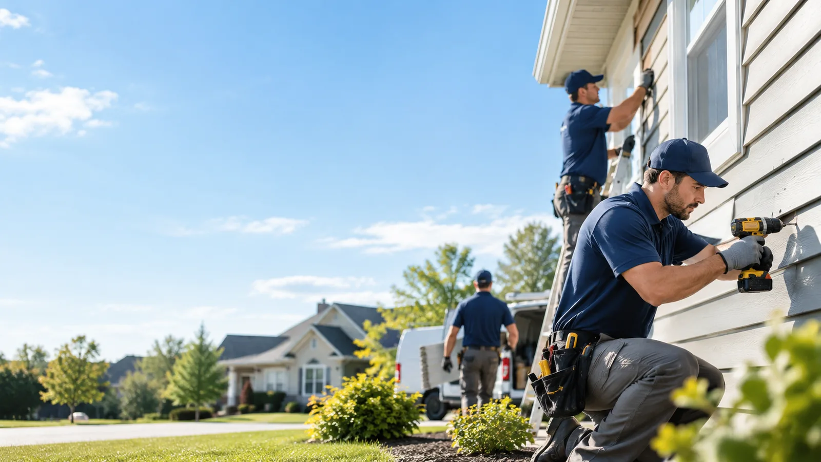 Rotting Siding Repair in Anson, TX